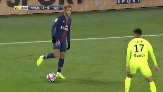 Neymar vs LOSC Lille | Ligue 1 2018/19 | 4K ~English Commentary