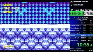 Sonic 3 & Knuckles - Tails speed run [33:30 RTA-TB]
