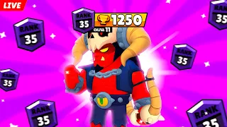 АПАЕМ БО НА 35 РАНГ В СОЛО ШД!🔥|1200+| СТРИМ BRAWL STARS🌍