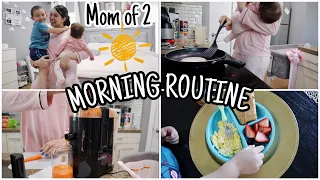 RUTINA DE MAÑANA CON MIS DOS HIJOS ⎪MORNING ROUTINE