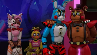 Glamrock Toy Freddy Returns