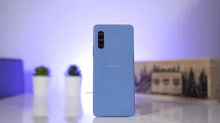 Sony Xperia 10 III unboxing and hands on