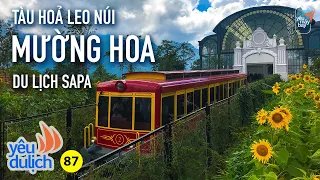 YDL #87: Đi tàu hoả leo núi Mường Hoa ngắm cảnh Sa Pa đẹp lạ | Yêu Máy Bay