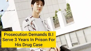 Prosecution Demands B.I Serve 3 Years In Prison For His Drug Case