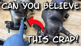 WHY AFTERMARKET CATALYTIC CONVERTERS ARE JUNK!