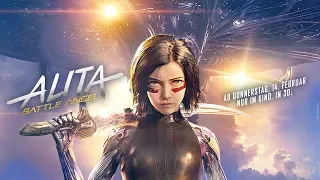 Alita: Battle Angel - Ab 14.02. nur im Kino. In 3D.