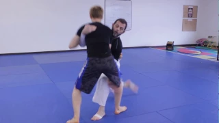 No Gi Over Under Clinch Metzger Takedown (Clinch Wrestling for BJJ and MMA)