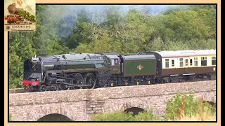 Pulling Power! 71000 Duke of Gloucester over the Riviera Hills, 2010 – 2012