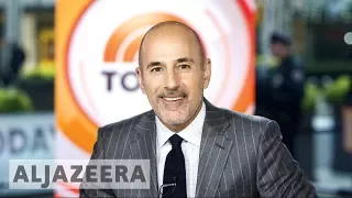 NBC's Matt Lauer fired over 'sexual misconduct'