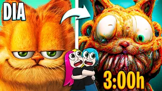 NÃO CONFIE NO GARFIELD 3 HORAS DA MANHÃ 🙀 The Last Monday ( Alec GO! )