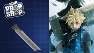 Cloud's Fusion Sword - Final Fantasy VII - DIY PROP SHOP