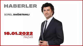 #CANLI | Sorel Dağıstanlı ile Haberler | 16 OCAK 2022 | #HalkTV