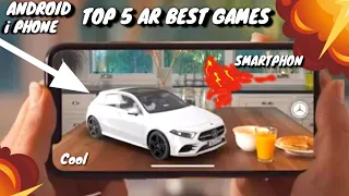 Top 5 AR GAMES FOR ANDROID IPHONE DEVICES DOWNLOAD NOW