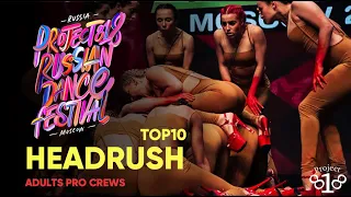 HEADRUSH ★ ADULTS PRO CREWS ★ RDF19