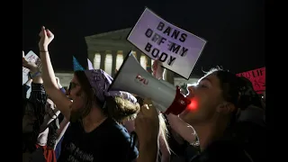 Protest Grows at U.S. Supreme Court After Leaked Draft Says SCOTUS Will Overturn Roe v. Wade | NBC4