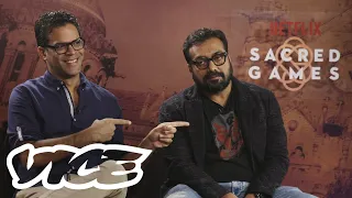 Anurag Kashyap and Vikramaditya Motwane Talk About Helming Netflix's 'Sacred Games'