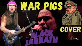 BLACK SABBATH - WAR PIGS (Vocal & Guitar Cover) One Shot!