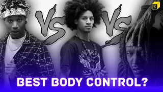 Who Is Best Body Control Dancers In The World | Larry vs Bluprint vs Skitzo | Dance Compilation 🔥