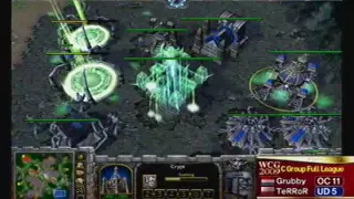 2009 WCG Grand Final Second day: WarCraft III match: Grubby vs TeRRoR