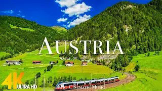 Austria 4K - Scenic Relaxation Film With Inspirational Cinematic Music - 4K Ultra HD Video