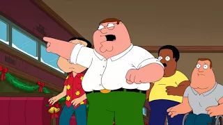Family Guy Christmas Carolers Make Their Way Into The Bar