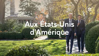 Trois jours aux États-Unis d’Amérique.