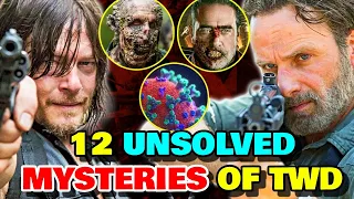 Top 12 Unresolved Mysteries Of Walking Dead Universe - Explored