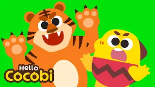 Animal Sounds Song | Learn Animals | Nursery Rhymes for Kids | Hello Cocobi