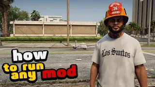 How to run any Script Mod in GTA 5! Script mod not working - FIX! How to run Old Mod for GTA V!