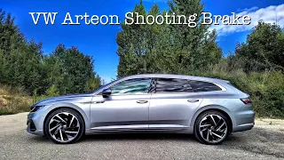 VW Arteon Shooting Brake - dálniční expres