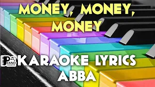 MONEY, MONEY, MONEY ABBA KARAOKE LYRICS VERSION HD