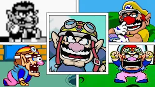 Evolution Of DELETING SAVE DATA In Wario Games (1994-2024 (Wario Land, WarioWare & More!)