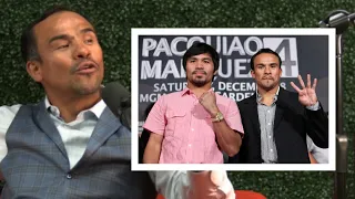 A Juan Manuel Marquez le ofrecieron $150,000,000 para la 5ta pelea contra Pacquiao