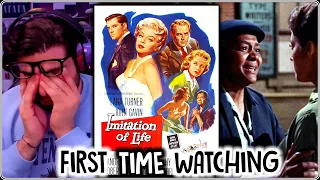 *IMITATION OF LIFE* left me in TEARS 😢 Movie Reaction