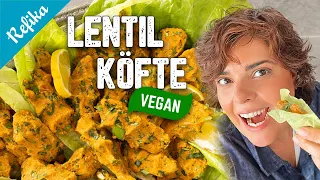 Lentil Balls Recipe | A Healthy & Complete Meal Idea! 😍 It's VEGAN, Bugdet-Friendly and SO Easy!