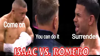 Isaac Cruz Vs. Rolando Romero Highlights