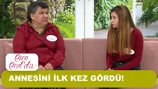 Ayşenur ve ağabeyi Emrah anneleri Nilgül Hanım'ı ilk kez gördü! - Esra Erol'da 9 Ekim 2020