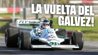 Open Racetrack: THE RETURN OF THE GÁLVEZ - Williams F1, Turismo Carretera, TC 2000 and more!