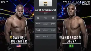 Daniel Cormier vs Anderson Silva Full Fight
