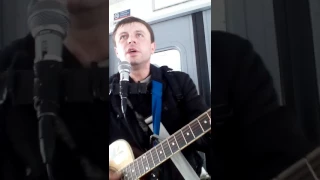 Золотые купола. Михаил Круг (cover)