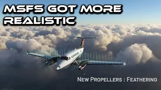 Testing the NEW PROP PHYSICS in MSFS | SIM UPDATE 8