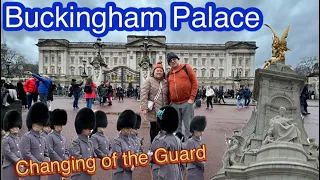 Changing of the Guard #london #londonattractions  #touristplace #viral #buckinghampalace  #royals