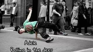 Adele_ Rolling in the deep (bboy music)