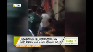 GMA Regional TV News: Nagpapanggap na May Rambol Para Makapagnakaw?