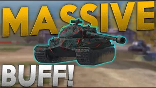 MASSIVE BUFF ARRIVING!