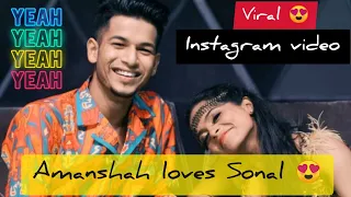 Amanshah With Sonal Vichare || Love Memories | Beautiful Akhil Viral Song Whatsapp Status ibdseason2