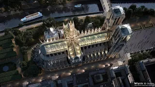 MIYSIS - Notre Dame de Paris animation