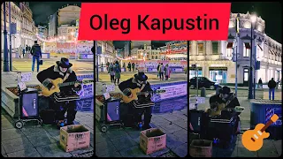 Олег Капустин. Oleg Kapustin. Savvato. Giorgos Mazonakis. Busker In Moscow, Guitarist. 2020