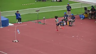 【第107回日本選手権】女子走高跳決勝 八重樫 澄佳 1m70 2回目