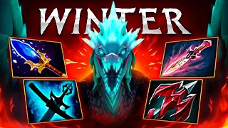 Мид ВИВЕРНА 🔥Скрытая ИМБА на любом ММР | WINTER WYVERN Dota 2